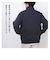 【当商品送料無料】BALL ジャケット ボール 64537 通販 裏起毛 ワッペン付きスタンドジャケット ブルゾン カジュアルジャケット ジャンパー