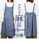 【当商品送料無料】ジャンスカ エプロン レディース 通販 ジャンスカエプロン エプロンワンピ ワンピースエプロン 前掛け 前掛 麻混 さらっと