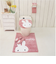 【当商品送料無料】センコー トイレマット キャラクター 通販 トイレ マット ロング 80×60 かわいい おしゃれ 可愛い オシャレ 洗える