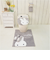 【当商品送料無料】センコー トイレマット キャラクター 通販 トイレ マット ロング 80×60 かわいい おしゃれ 可愛い オシャレ 洗える