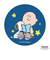 【当商品送料無料】PEANUTS グッズ 通販 スヌーピー 缶バッジ まじかる百貨店缶バッジ 4947864066390 PEANUTS03
