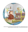 【当商品送料無料】おさるのジョージ グッズ 通販 Curious George 缶バッジ まじかる百貨店缶バッジ 4947864052867