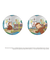 【当商品送料無料】おさるのジョージ グッズ 通販 Curious George 缶バッジ まじかる百貨店缶バッジ 4947864052867