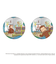 【当商品送料無料】おさるのジョージ グッズ 通販 Curious George 缶バッジ まじかる百貨店缶バッジ 4947864052867