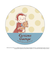【当商品送料無料】おさるのジョージ グッズ 通販 Curious George 缶バッジ まじかる百貨店缶バッジ 4947864052836