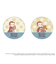 【当商品送料無料】おさるのジョージ グッズ 通販 Curious George 缶バッジ まじかる百貨店缶バッジ 4947864052836