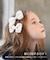 【当商品送料無料】Rora ヘアクリップ キッズ 2個セット 通販 ライリー 髪飾り 髪留め リボン 大きめ レース ホワイト 女の子 子供 子ども
