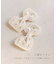 【当商品送料無料】Rora ヘアクリップ キッズ 2個セット 通販 ライリー 髪飾り 髪留め リボン 大きめ レース ホワイト 女の子 子供 子ども