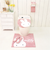 【当商品送料無料】センコー トイレマット キャラクター 通販 トイレ マット 標準 58×60 かわいい おしゃれ 可愛い オシャレ 洗える 丸洗い