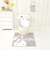 【当商品送料無料】センコー トイレマット キャラクター 通販 トイレ マット 標準 58×60 かわいい おしゃれ 可愛い オシャレ 洗える 丸洗い