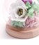 【当商品送料無料】お供え ガラスドーム 供養 仏花 通販 フラワーアレンジメント プリザーブドフラワー プリザードフラワー 供え花 献花 飾り