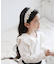 【当商品送料無料】Rora カチューシャ キッズ 通販 エルシエ ヘッドドレス 髪飾り ヘアバンド パール 大きい 細め 細い フォーマル 女の子