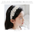 【当商品送料無料】Rora カチューシャ キッズ 通販 エルシエ ヘッドドレス 髪飾り ヘアバンド パール 大きい 細め 細い フォーマル 女の子
