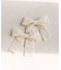 【当商品送料無料】Rora ヘアクリップ キッズ 2個セット 通販 ケイリー 髪飾り 髪留め リボン 大きめ レース ホワイト 女の子 子供 子ども