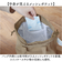 【当商品送料無料】ランチバッグ かわいい 通販 l a flaner ラ フラネ ランチポーチ お弁当袋 巾着ポーチ 持ち手付き トートバッグ