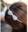 【当商品送料無料】Rora カチューシャ キッズ 通販 オードリー ヘッドドレス 髪飾り ヘアバンド パール リボン 細め 細い フォーマル 女の子