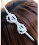 【当商品送料無料】Rora カチューシャ キッズ 通販 オードリー ヘッドドレス 髪飾り ヘアバンド パール リボン 細め 細い フォーマル 女の子