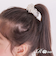 【当商品送料無料】Rora ヘアゴム キッズ 通販 シオリパールヘアゴム 髪ゴム 髪飾り 髪留め パール 女の子 子供 子ども こども おしゃれ