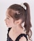 【当商品送料無料】Rora ヘアゴム キッズ 通販 シオリパールヘアゴム 髪ゴム 髪飾り 髪留め パール 女の子 子供 子ども こども おしゃれ