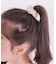 【当商品送料無料】Rora ヘアゴム キッズ 通販 シオリパールヘアゴム 髪ゴム 髪飾り 髪留め パール 女の子 子供 子ども こども おしゃれ