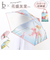 【当商品送料無料】because 傘 ビコーズ B-054836 通販 雨傘 撥水 折りたたみ傘 ビニール傘 カサ かさ クリアアンブレラ