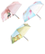 【当商品送料無料】because 傘 ビコーズ B-054836 通販 雨傘 撥水 折りたたみ傘 ビニール傘 カサ かさ クリアアンブレラ