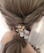 【当商品送料無料】Rora ヘアクリップ キッズ 3個セット 通販 ローレン 花冠 髪飾り 髪留め 花 フラワー ゴールド 女の子 子供 子ども