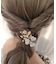 【当商品送料無料】Rora ヘアクリップ キッズ 3個セット 通販 ローレン 花冠 髪飾り 髪留め 花 フラワー ゴールド 女の子 子供 子ども