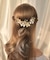 【当商品送料無料】Rora ヘアクリップ キッズ 3個セット 通販 ローレン 花冠 髪飾り 髪留め 花 フラワー ゴールド 女の子 子供 子ども