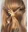 【当商品送料無料】Rora ヘアクリップ キッズ 3個セット 通販 ローレン 花冠 髪飾り 髪留め 花 フラワー ゴールド 女の子 子供 子ども