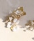【当商品送料無料】Rora ヘアクリップ キッズ 3個セット 通販 ローレン 花冠 髪飾り 髪留め 花 フラワー ゴールド 女の子 子供 子ども
