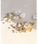 【当商品送料無料】Rora ヘアクリップ キッズ 3個セット 通販 ローレン 花冠 髪飾り 髪留め 花 フラワー ゴールド 女の子 子供 子ども