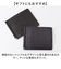 【当商品送料無料】二つ折り財布 メンズ 小銭入れなし 通販 日本製 折財布 財布 男性 マネークリップ 札ばさみ サメ革 シャークスキン 鮫皮 鮫革