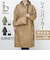 【当商品送料無料】because レインコート ビコーズ B-740573 通販 レインパーカー レディース メンズ ロング レインウェア カッパ