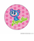 【当商品送料無料】エンジェルブルー グッズ 通販 ANGEL BLUE 缶バッジ まじかる百貨店缶バッジ 4947864078171