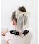 【当商品送料無料】Rora バレッタ キッズ 通販 ミルフルル 髪飾り ヘアクリップ 髪留め リボン 大きめ レース 刺繍 ホワイト 女の子 子供