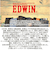 【当商品送料無料】白スニーカー エドウィン 通販 EDWIN スニーカー EDW7034 靴 メンズ ローカットスニーカー 軽量スニーカー 通学靴