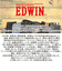 【当商品送料無料】白スニーカー エドウィン 通販 EDWIN スニーカー EDW7034 靴 メンズ ローカットスニーカー 軽量スニーカー 通学靴