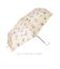 【当商品送料無料】because 傘 ビコーズ 通販 晴雨兼用傘 折りたたみ傘 カサ かさ レディース 晴雨兼用 雨傘 撥水 雨具 UVカット