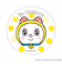 【当商品送料無料】ドラえもん グッズ 通販 I'm DORAEMON 缶バッジ まじかる百貨店缶バッジ 4947864050153 I'm
