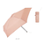 【当商品送料無料】because 傘 ビコーズ B-014965 通販 晴雨兼用傘 折りたたみ傘 カサ かさ レディース 晴雨兼用 雨傘 撥水 雨具