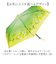 【当商品送料無料】because 折りたたみ傘 ビコーズ B-055262 通販 折り畳み傘 ビニール傘 折りたたみビニール傘 傘 雨傘 かさ カサ