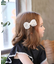 【当商品送料無料】Rora ヘアクリップ キッズ 通販 ベイリー 髪飾り 髪留め リボン 大きめ レース パール ホワイト 女の子 子供 子ども