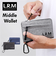 【当商品送料無料】lrm 財布 cmk200717 通販 二つ折り財布 メンズ 折り財布 二つ折り サイフ さいふ ウォレット ミドルウォレット