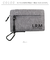 【当商品送料無料】lrm 財布 cmk200717 通販 二つ折り財布 メンズ 折り財布 二つ折り サイフ さいふ ウォレット ミドルウォレット