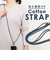 【当商品送料無料】ストラップ ショルダー 通販 コットンストラップ ストラップショルダー 肩掛け 斜め掛け 首掛け 財布 携帯 落下防止 調整可能