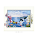 【当商品送料無料】アートフレーム 通販 日本 壁飾り 絵画 風景画 壁掛けアート W40xH33cm アートポスター おしゃれ かわいい 額入り