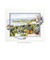 【当商品送料無料】アートフレーム 通販 日本 壁飾り 絵画 風景画 壁掛けアート W40xH33cm アートポスター おしゃれ かわいい 額入り