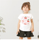 【当商品送料無料】Rora Tシャツ 通販 ローラ チェリーポップ 半袖 カットソー 半袖Tシャツ プリントTシャツ キッズ 子供 女の子 女子
