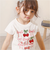 【当商品送料無料】Rora Tシャツ 通販 ローラ チェリーポップ 半袖 カットソー 半袖Tシャツ プリントTシャツ キッズ 子供 女の子 女子
